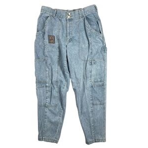 Yield Men's Work Jeans Blue Size 36M